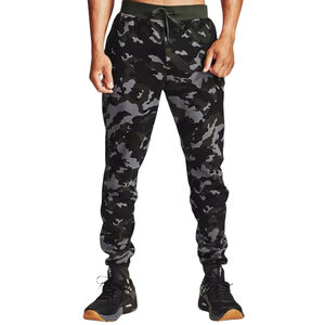 Under Armour Men's Camouflage Joggers Size Medium Waist 28" Inseam 29" Pre-owned